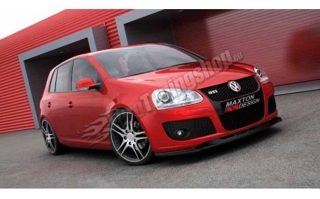 Накладка передняя Volkswagen Golf 5