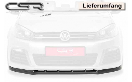 Накладка передняя Volkswagen Golf 6
