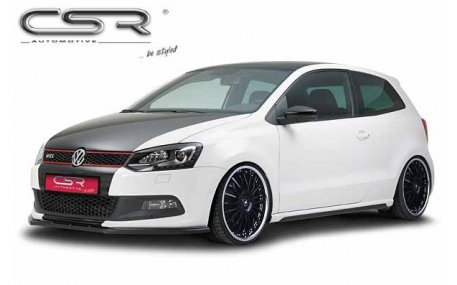 Накладка передняя Volkswagen Polo