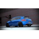 Накладка задняя Volkswagen Scirocco