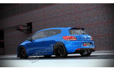 Накладка задняя Volkswagen Scirocco