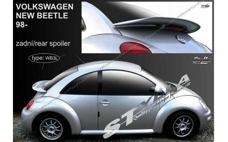 Спойлер Volkswagen New Beetle