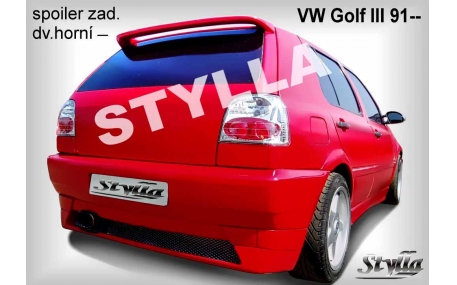 Спойлер Volkswagen Golf 3
