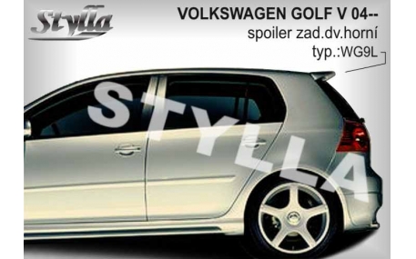 Спойлер Volkswagen Golf 5