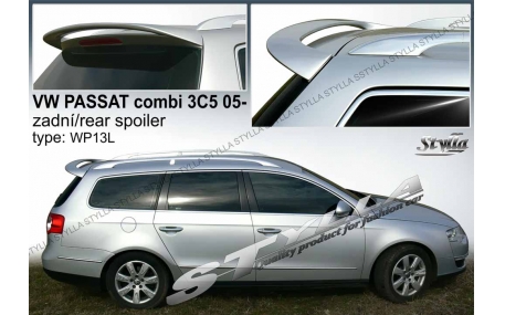 Спойлер Volkswagen Passat B6