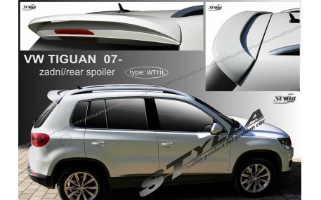 Спойлер Volkswagen Tiguan