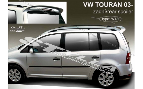 Спойлер Volkswagen Touran