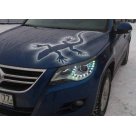 Фары передние Volkswagen Tiguan 2007-2011