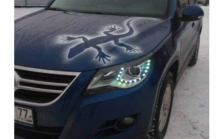 Фары передние Volkswagen Tiguan 2007-2011