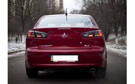Фонари задние Mitsubishi Lancer X
