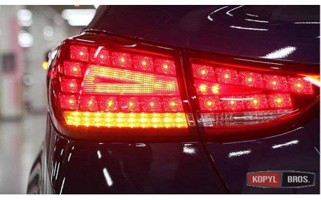 Фонари задние HYUNDAI Elantra MD