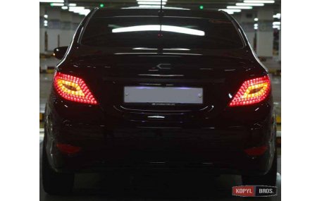 Фонари задние HYUNDAI Accent