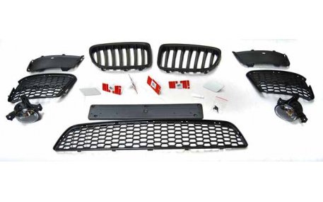 Бампер передний BMW X1 E84