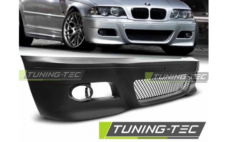 Бампер передний BMW 3 E46 Sedan