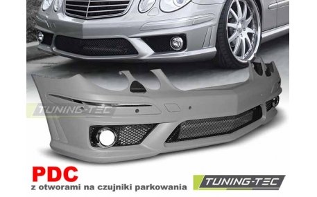 Бампер передний Mercedes E-class W211 2006-2009