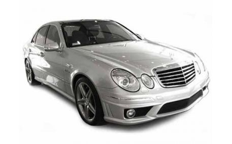 Бампер передний Mercedes E-class W211 2006-2009