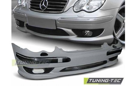 Бампер передний Mercedes C-class W203