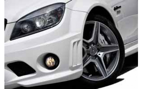 Бампер передний Mercedes C-class W204 2007-2010