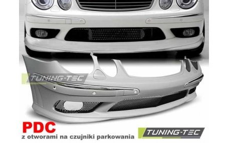 Бампер передний Mercedes E-class W211 2002-2006