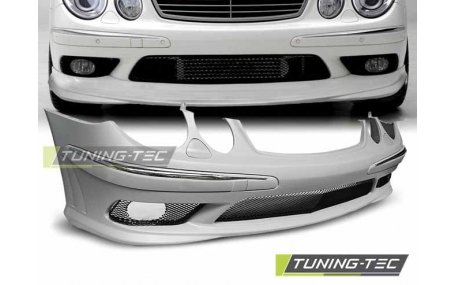 Бампер передний Mercedes E-class W211 2002-2006