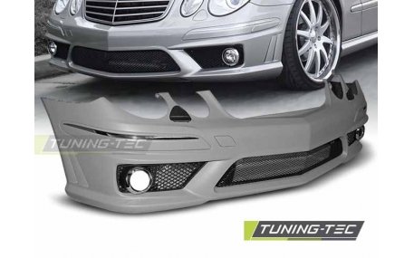 Бампер передний Mercedes E-class W211 2006-2009