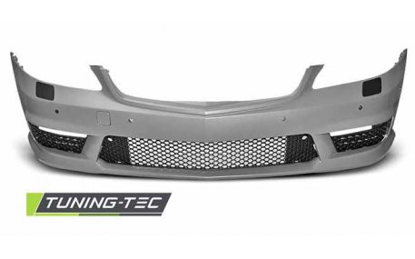 Бампер передний Mercedes S-class W221