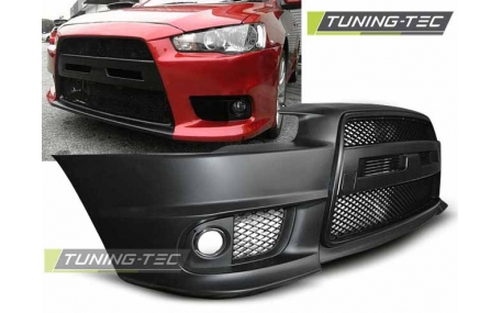 Бампер передний Mitsubishi Lancer X