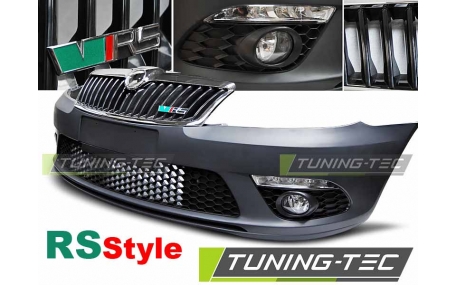 Бампер передний Skoda Octavia A5