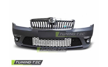 Бампер передний Skoda Octavia A5