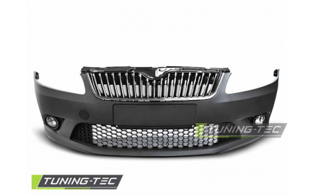 Бампер передний Skoda Fabia