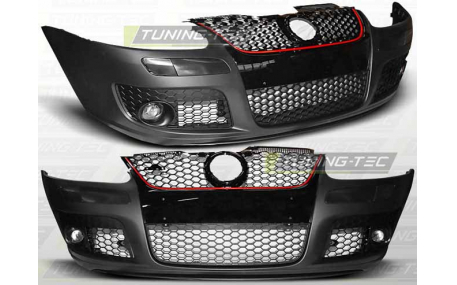 Бампер передний Volkswagen Golf 5