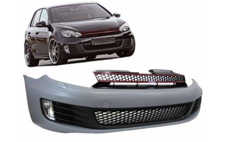 Бампер передний Volkswagen Golf 6