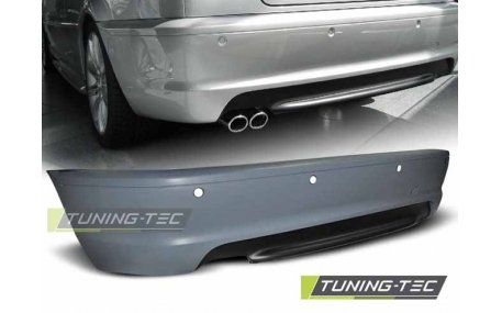 Бампер задний BMW E46