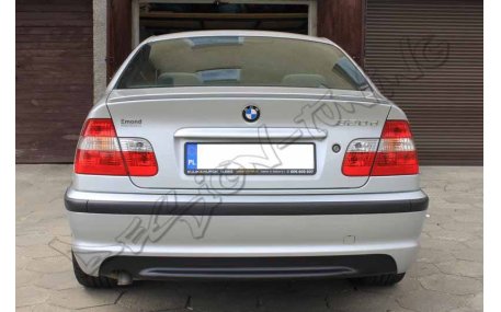 Бампер задний BMW E46