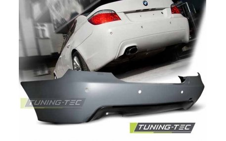 Бампер задний BMW E60