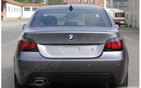 Бампер задний BMW E60