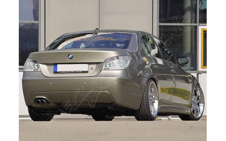 Бампер задний BMW E60
