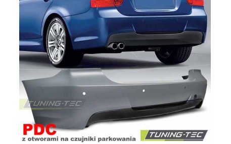 Бампер задний BMW 3 E90 2005-2008