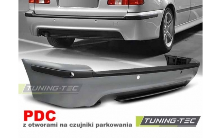 Бампер задний BMW 5 E39