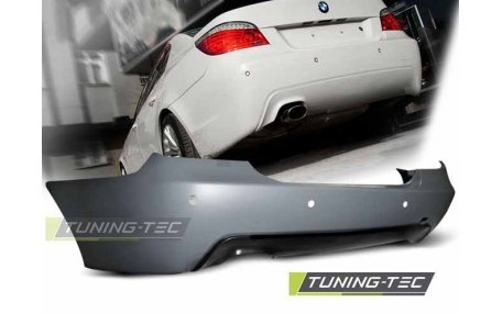 Бампер задний BMW E60