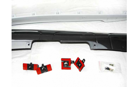 Бампер задний BMW X1 E84