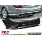 Бампер задний Mercedes C-class W204 2007-2010
