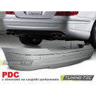 Бампер задний Mercedes E-class W211