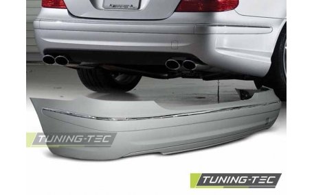 Бампер задний Mercedes E-class W211