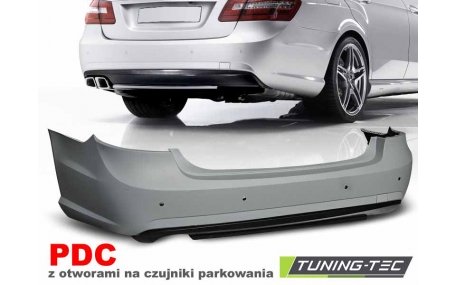 Бампер задний Mercedes E-class W212 2009-2013