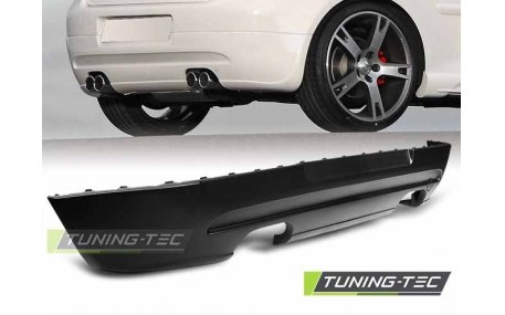 Накладка задняя Volkswagen Golf 5