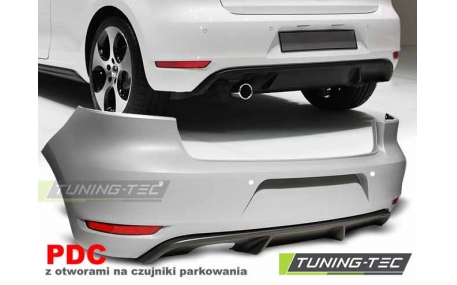 Бампер задний Volkswagen Golf 6