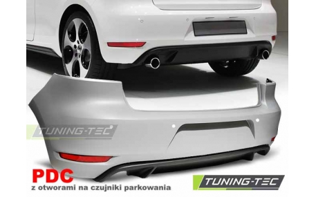 Бампер задний Volkswagen Golf 6