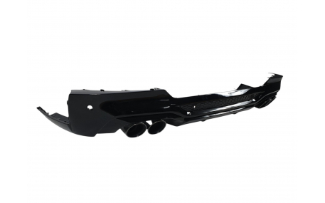 Накладка задняя BMW X4 G02 2018-2021