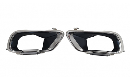 Насадки на глушитель BMW X7 G07 2018-2022